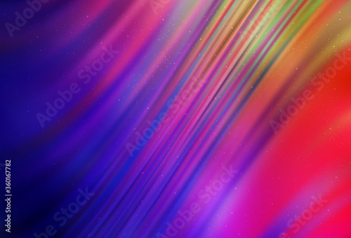 Dark Multicolor vector texture with milky way stars. Shining illustration with sky stars on abstract template. Pattern for astronomy websites.