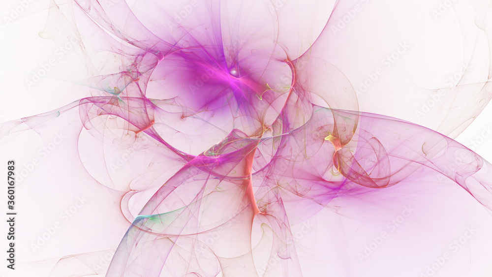 Abstract colorful purple and gold glowing shapes. Fantasy light background. Digital fractal art. 3d rendering. Abstract colorful purple and gold glowing shapes. Fantasy light background. Digital fractal art. 3d rendering.