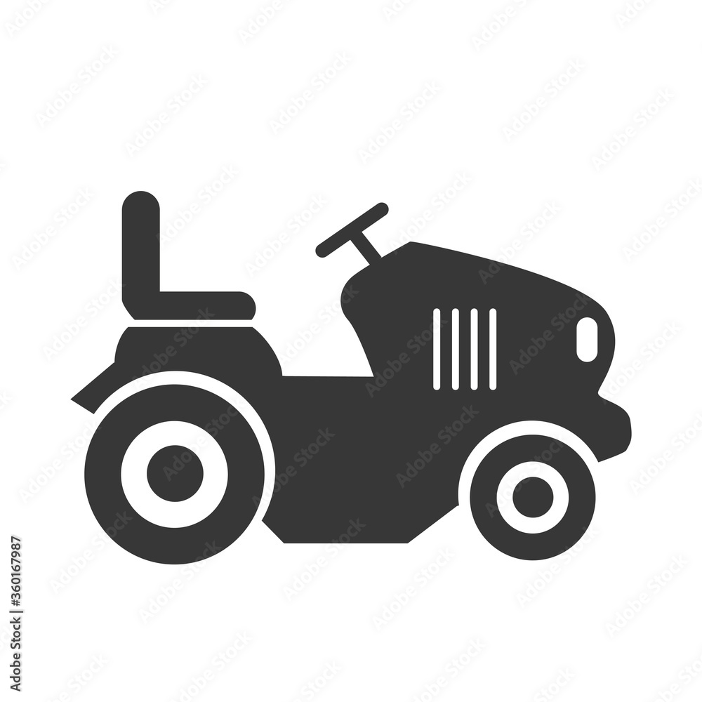 lawn mower icon vector illustration- tractor grass cutter icon lawn mower icon vector illustration- tractor grass cutter icon