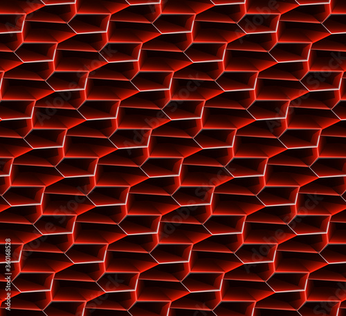 Pattern geometric