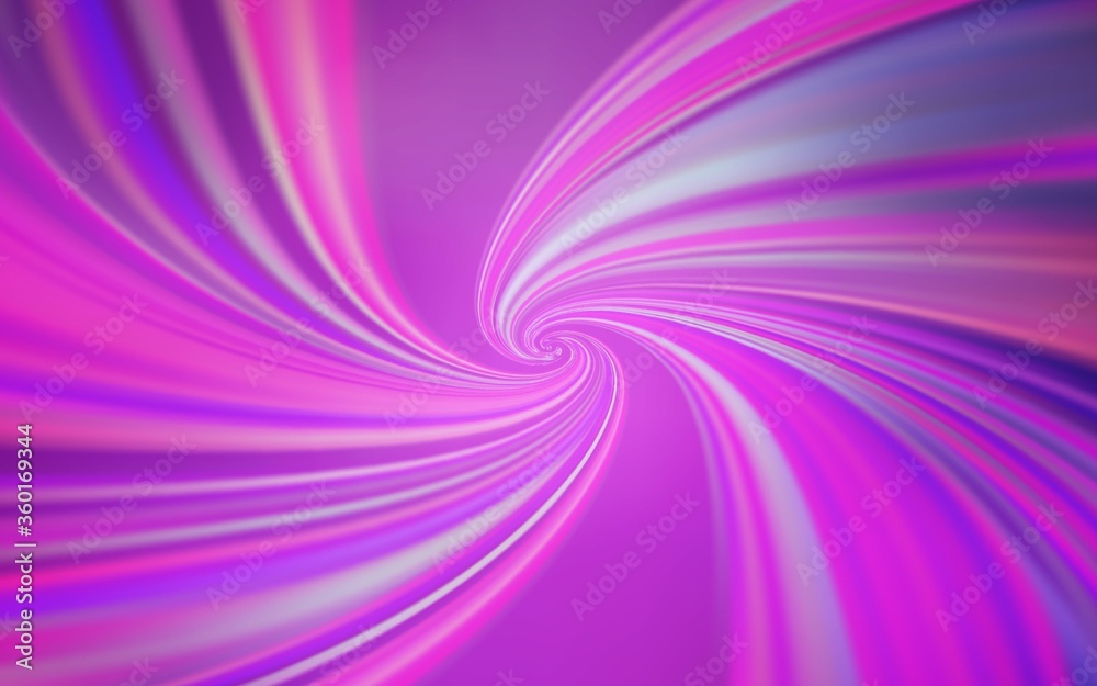 Light Purple vector template with curved lines. A shining illustration, which consists of curved lines. Colorful wave pattern for your design. Light Purple vector template with curved lines. A shining illustration, which consists of curved lines. Colorful wave pattern for your design.