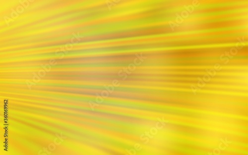 Light Yellow vector layout with flat lines. Glitter abstract illustration with colorful sticks. Smart design for your business advert.