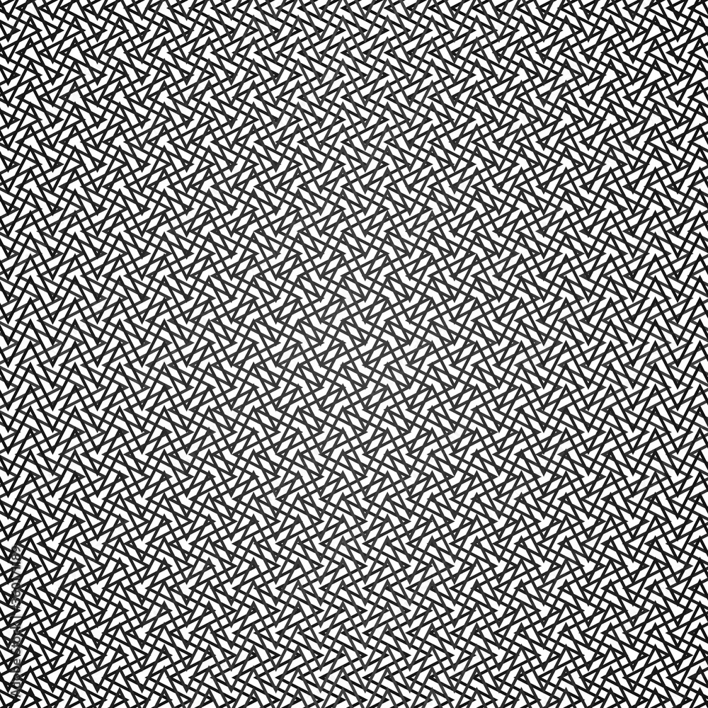 Grating, lattice pattern. Abstract mosaic grid, mesh background with square shapes. Black and white design element. Simple vector illustration for your design. Grating, lattice pattern. Abstract mosaic grid, mesh background with square shapes. Black and white design element. Simple vector illustration for your design.
