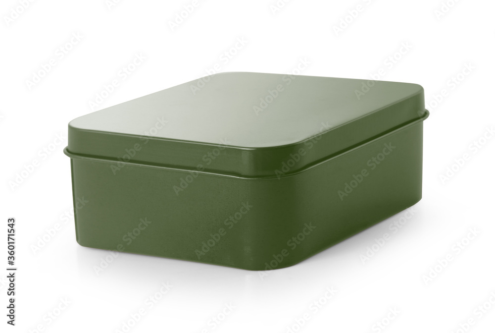 empty box isolated on white background empty box isolated on white background