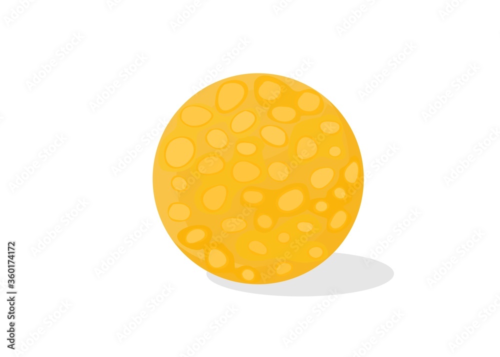 Boondi laddu Indian Sweets or Mithai Food Vector Boondi laddu Indian Sweets or Mithai Food Vector