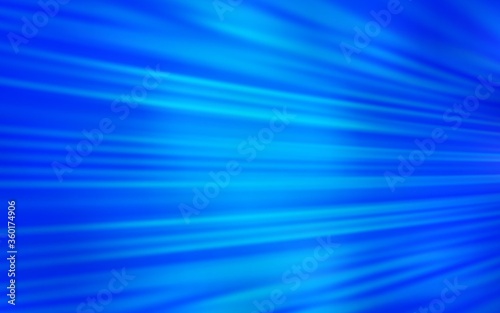 Light BLUE vector background with stright stripes. Lines on blurred abstract background with gradient. Best design for your ad, poster, banner.