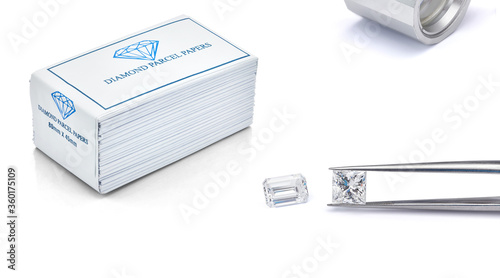 Diamond Parcel Papers with Diamonds 