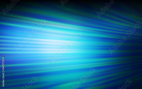 Dark BLUE vector layout with flat lines. Glitter abstract illustration with colorful sticks. Pattern for your busines websites.