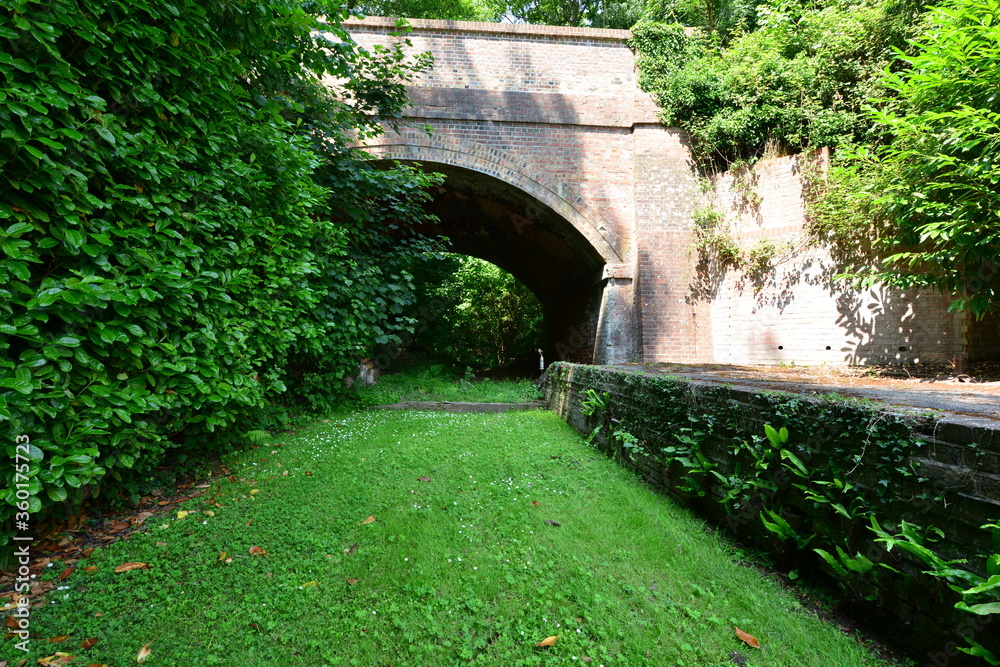 The Tunnel of an old railway line in Petworth