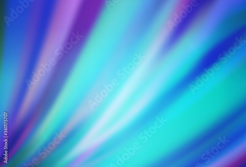 Light Pink, Blue vector abstract bright pattern. New colored illustration in blur style with gradient. The best blurred design for your business.