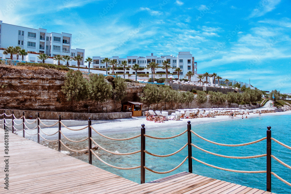 Fototapeta premium Bodrum landscapes