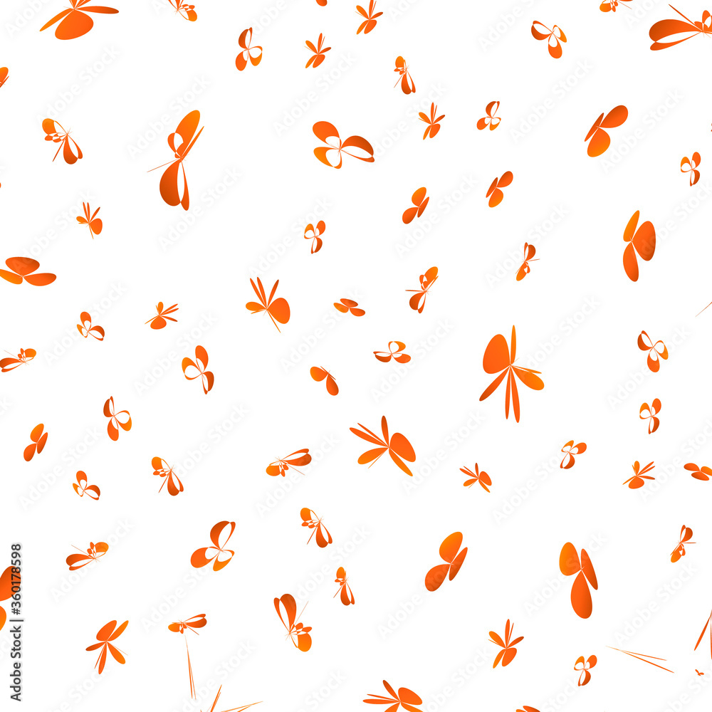 abstract floral pattern. Modern vector graphic. white background. Geometric leaf ornament abstract floral pattern. Modern vector graphic. white background. Geometric leaf ornament