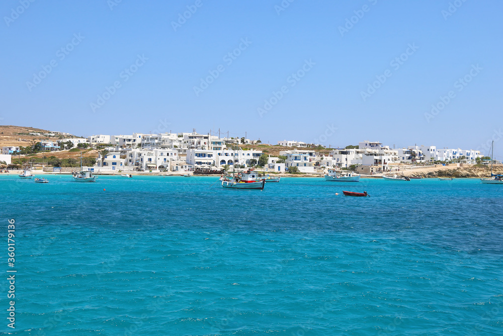 scenery view of Ano Koufonisi island Cyclades Greece