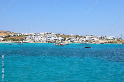 scenery view of Ano Koufonisi island Cyclades Greece