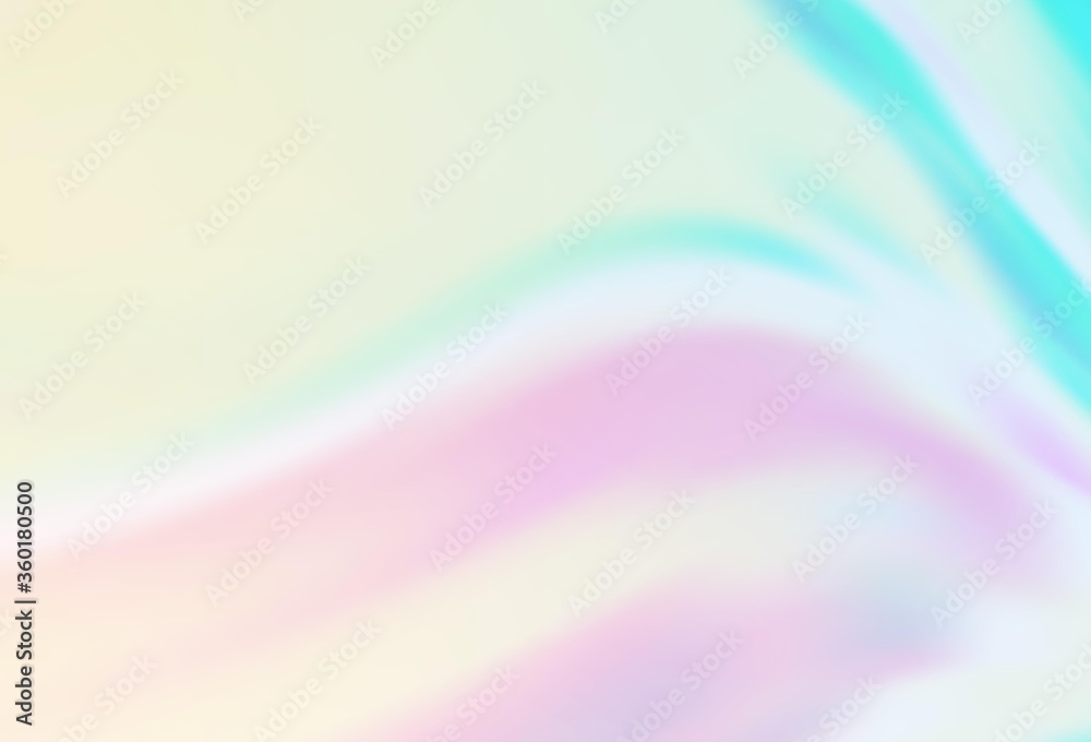 Obraz premium Light Pink, Blue vector blurred bright texture. Creative illustration in halftone style with gradient. New style for your business design.
