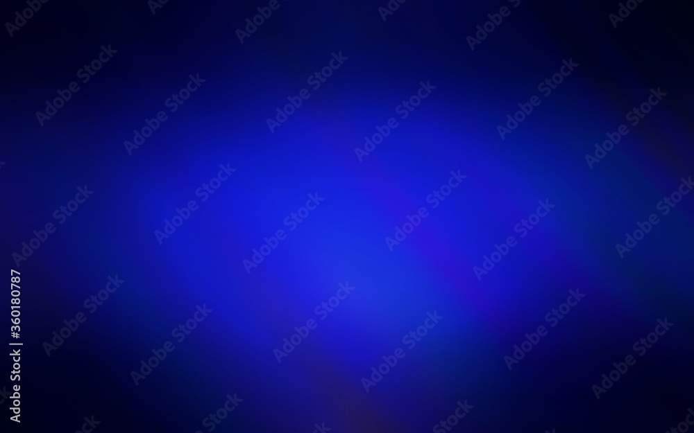 Dark BLUE vector pattern with sharp lines. Blurred decorative design in simple style with lines. Pattern for ad, booklets, leaflets. - obrazy, fototapety, plakaty 