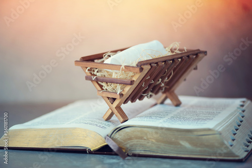 Photography Christian Christmas concept