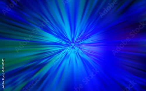 Light BLUE vector abstract blurred background. An elegant bright illustration with gradient. Blurred design for your web site.