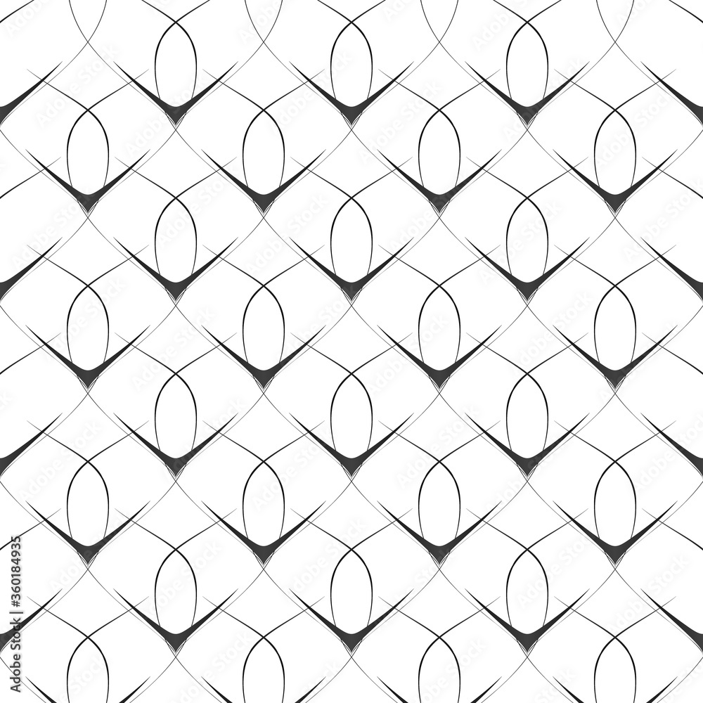 Fototapeta premium geometric diamond tile minimal graphic vector pattern