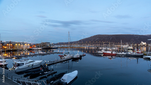 Tromsö Hafen, Finnmark, Norwegen © Frank