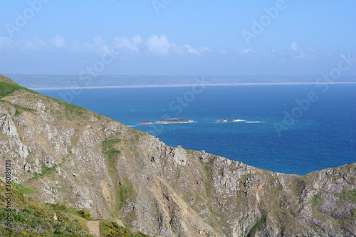 Paysages normands du Nez de Jobourg