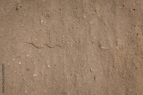 sand closeup for construction material