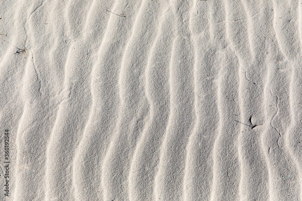 wave patterns on white sand, Saracen bay beach, Koh Rong Samloem island, Sihanoukville, Cambodia. wave patterns on white sand, Saracen bay beach, Koh Rong Samloem island, Sihanoukville, Cambodia.