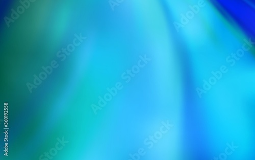 Light BLUE vector colorful blur background. Abstract colorful illustration with gradient. The best blurred design for your business.