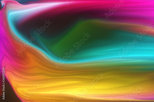 abstract colorful background with waves