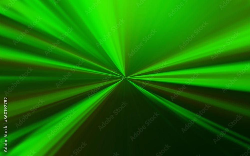 Obraz premium Light Green vector abstract blurred background. Abstract colorful illustration with gradient. Smart design for your work.