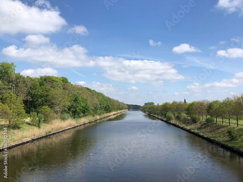 Twente canal around Stokkum