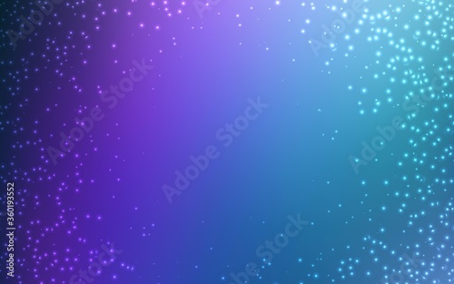 Dark Pink, Blue vector layout with cosmic stars. Modern abstract illustration with Big Dipper stars. Pattern for astrology websites.