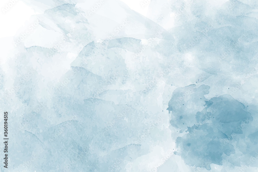 Blue watercolor abstract background Blue watercolor abstract background