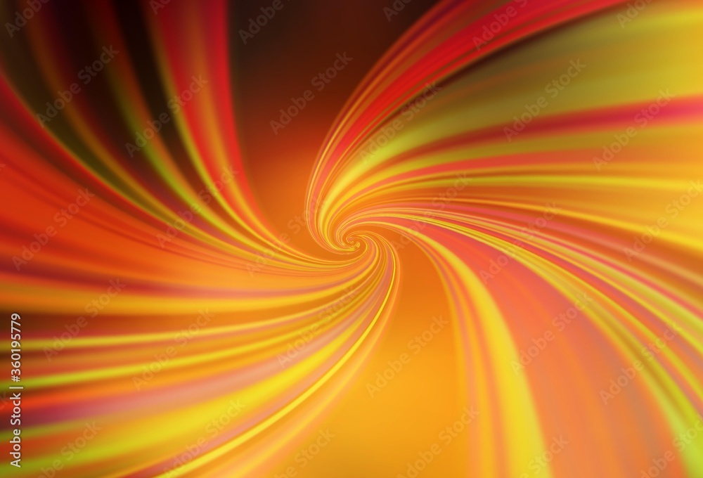 Light Orange vector backdrop with curved lines. An elegant bright illustration with gradient. A new texture for your ad, booklets, leaflets. Light Orange vector backdrop with curved lines. An elegant bright illustration with gradient. A new texture for your ad, booklets, leaflets.