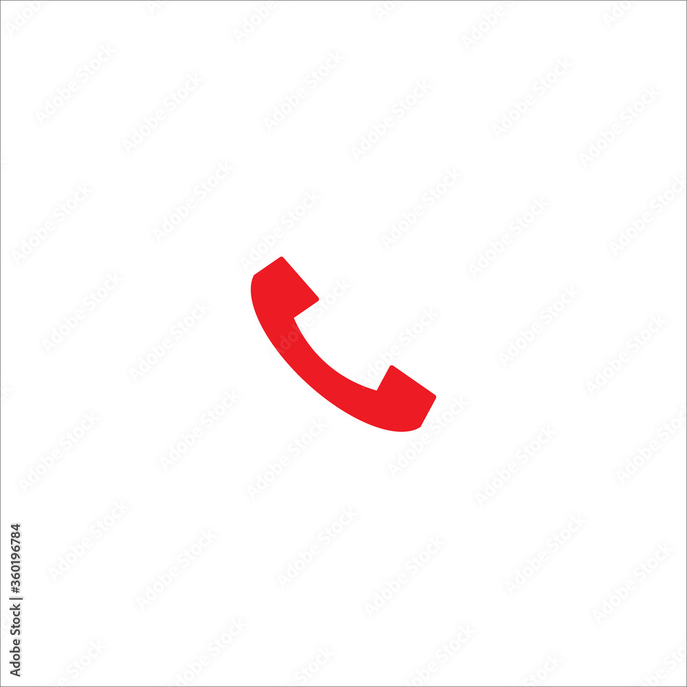 Phone call icon vector Phone call icon vector