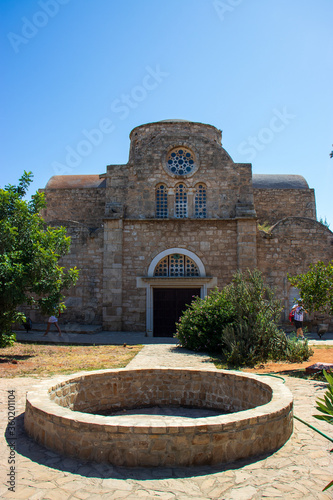 The Church dedicated to St. Barnabas, now used as an icon museum, Famagusta, Turkish Republic of Northern Cyprus, Cyprus photo