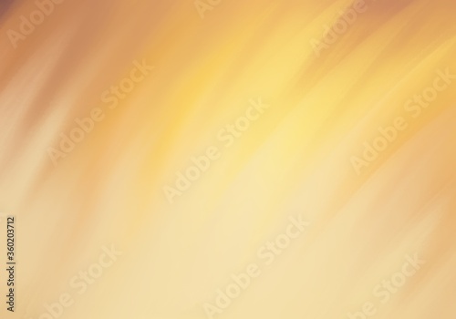 Fototapeta Naklejka Na Ścianę i Meble -  Yellow orange brown abstract background color gradient motion blurred. use for empty studio room backdrop wallpaper showcase or product your. copy space for text