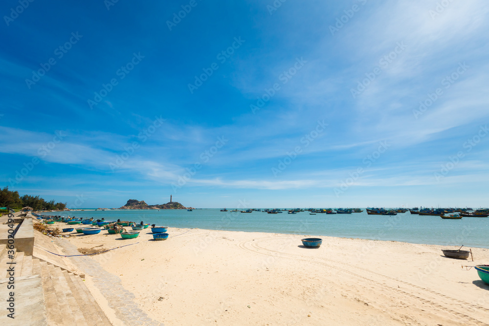 Ke Ga lighthouse in Vietnam