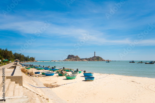 Ke Ga lighthouse in Vietnam
