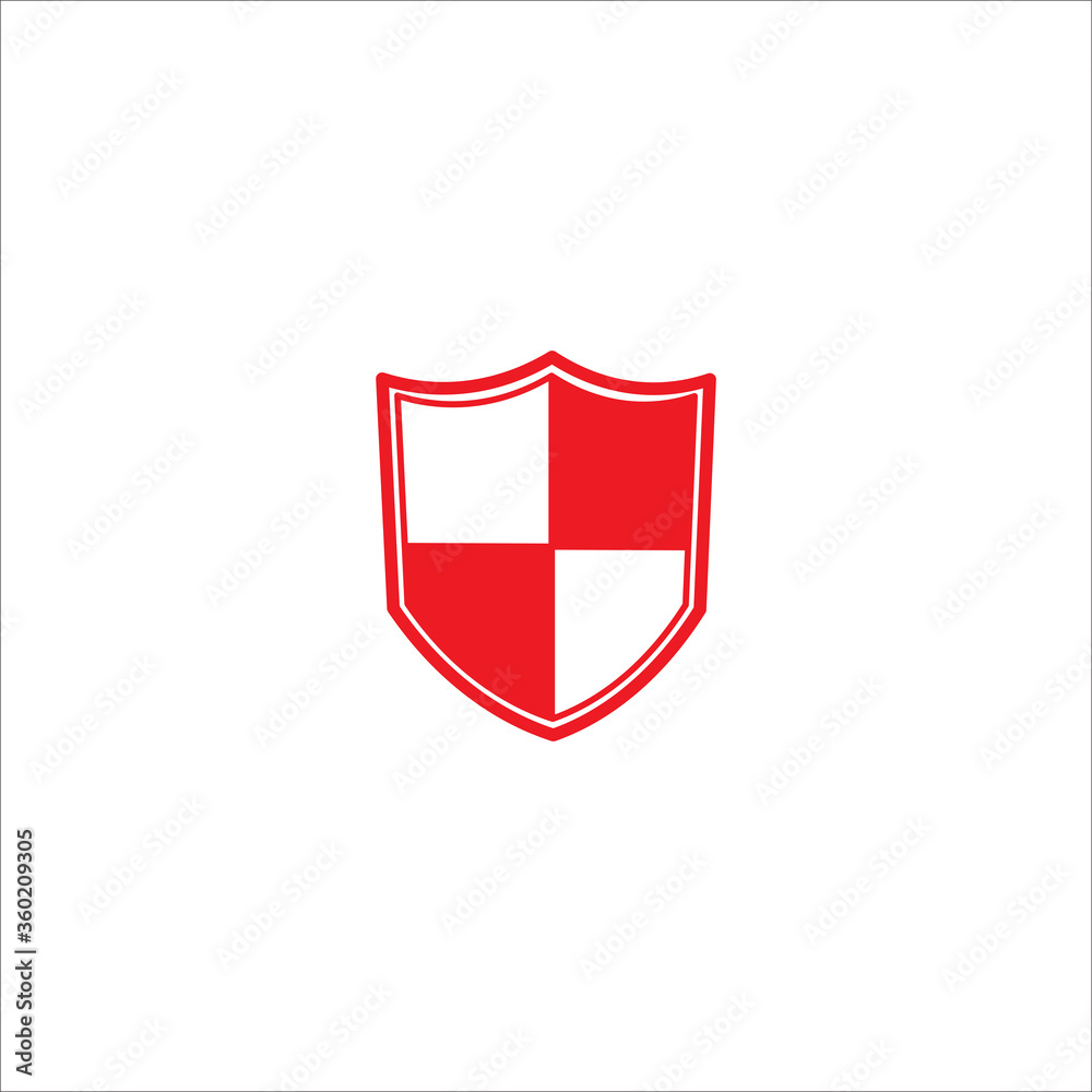 Shield icon vector Shield icon vector