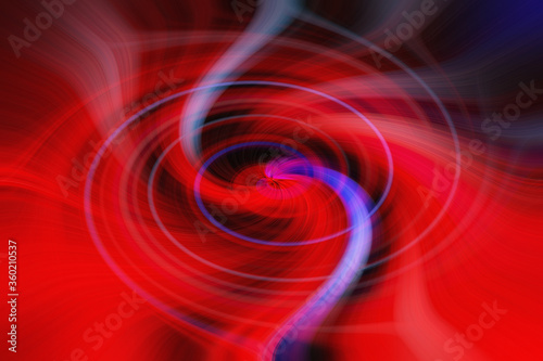 Abstract background twisted colourful line and light to be design background or wallpaper
