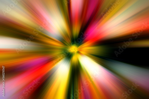 Abstract background twisted colourful line and light to be design background or wallpaper