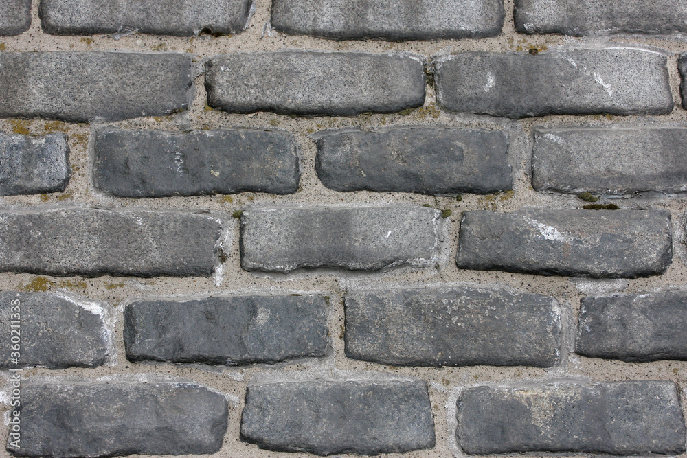 Fototapeta premium Brick, stone, and Cement Walls for backgrounds