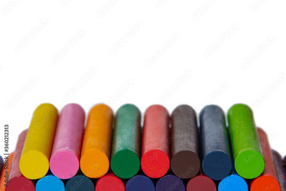 Wax crayons for drawing Wax crayons for drawing