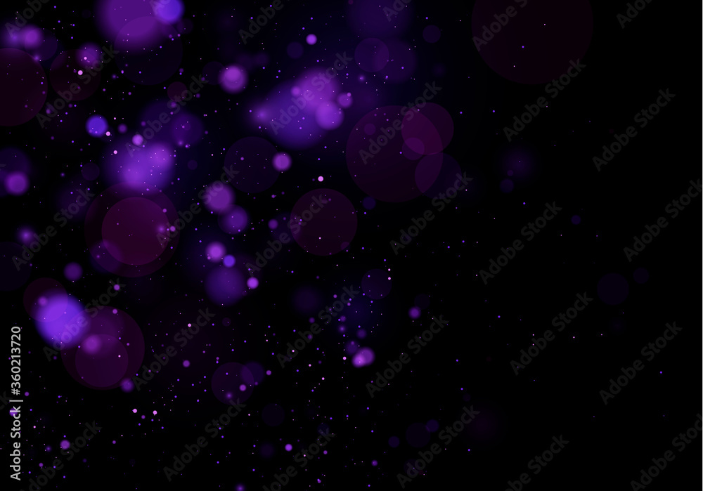 Bokeh dust light Bokeh dust light