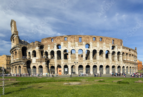 Rome colosseum, Italy