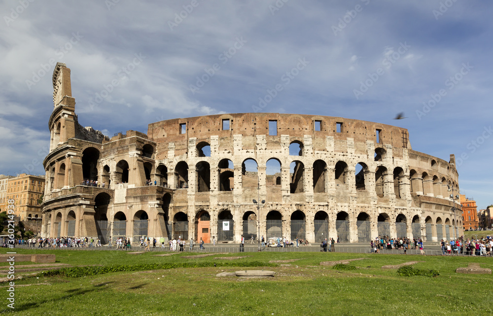 Rome colosseum, Italy