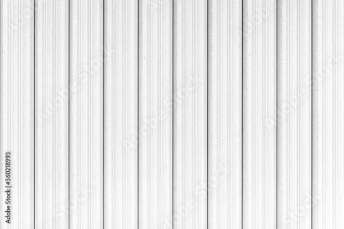 White Corrugated metal background and texture surface or galvanize steel