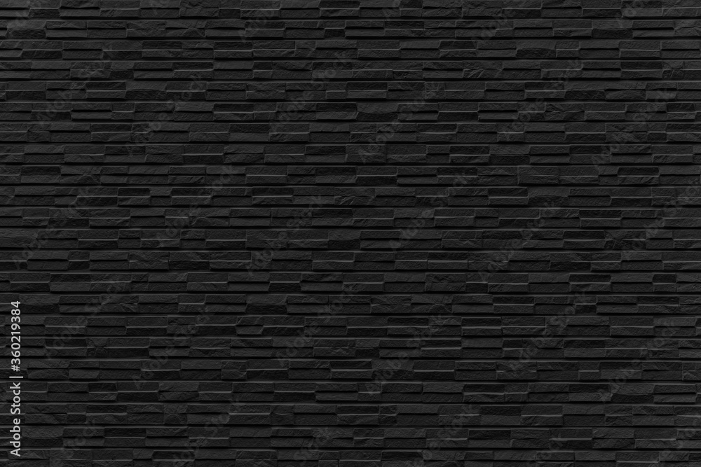 Black stone brick texture and background ,Wall dark brick wall texture ...