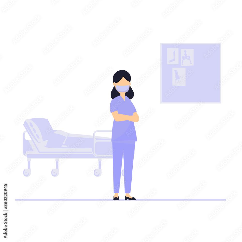 Nurse Art & Illustration Nurse Art & Illustration